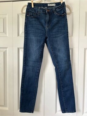 I & M Jeans Dark Wash High Rise Butt Lifting Skinny Jeans Size 5